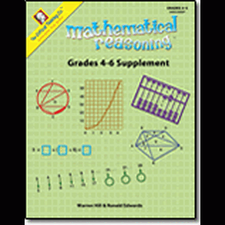Mathematical Reasoning Gr 4-6 Supplement