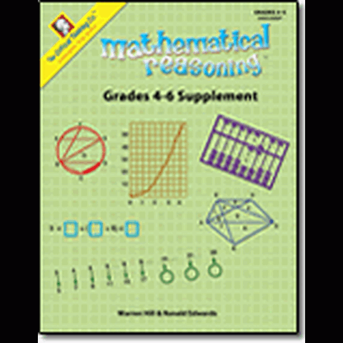 Mathematical Reasoning Gr 4-6 Supplement