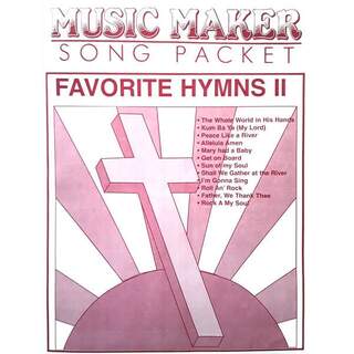 Favorite Hymns 2 - Music Maker Music Packet