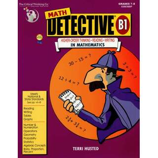 Math Detective B1