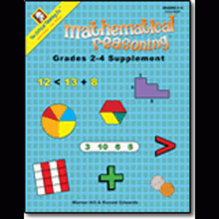 Mathematical Reasoning Gr 2-4 Supplement