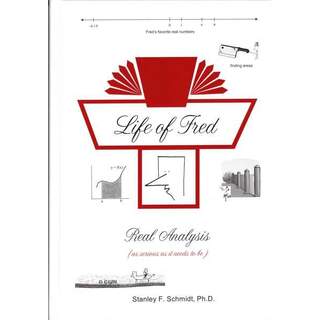 Life of Fred Real Analysis