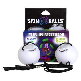 Spin-Balls LED POI (2 Pack)