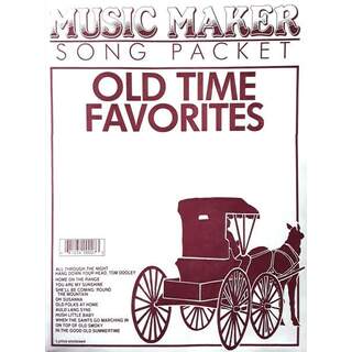 Old Time Favorites 1 - Music Maker Music Packet
