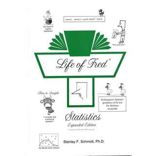 Life of Fred Statistics Expanded